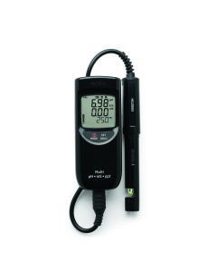Portable Waterproof pH/EC/TDS Meter (High Range) - HI991301